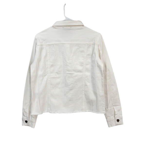 Charlie Paige Women's Jessica Cotton Denim Jacket - S/P - Picture 5 of 8